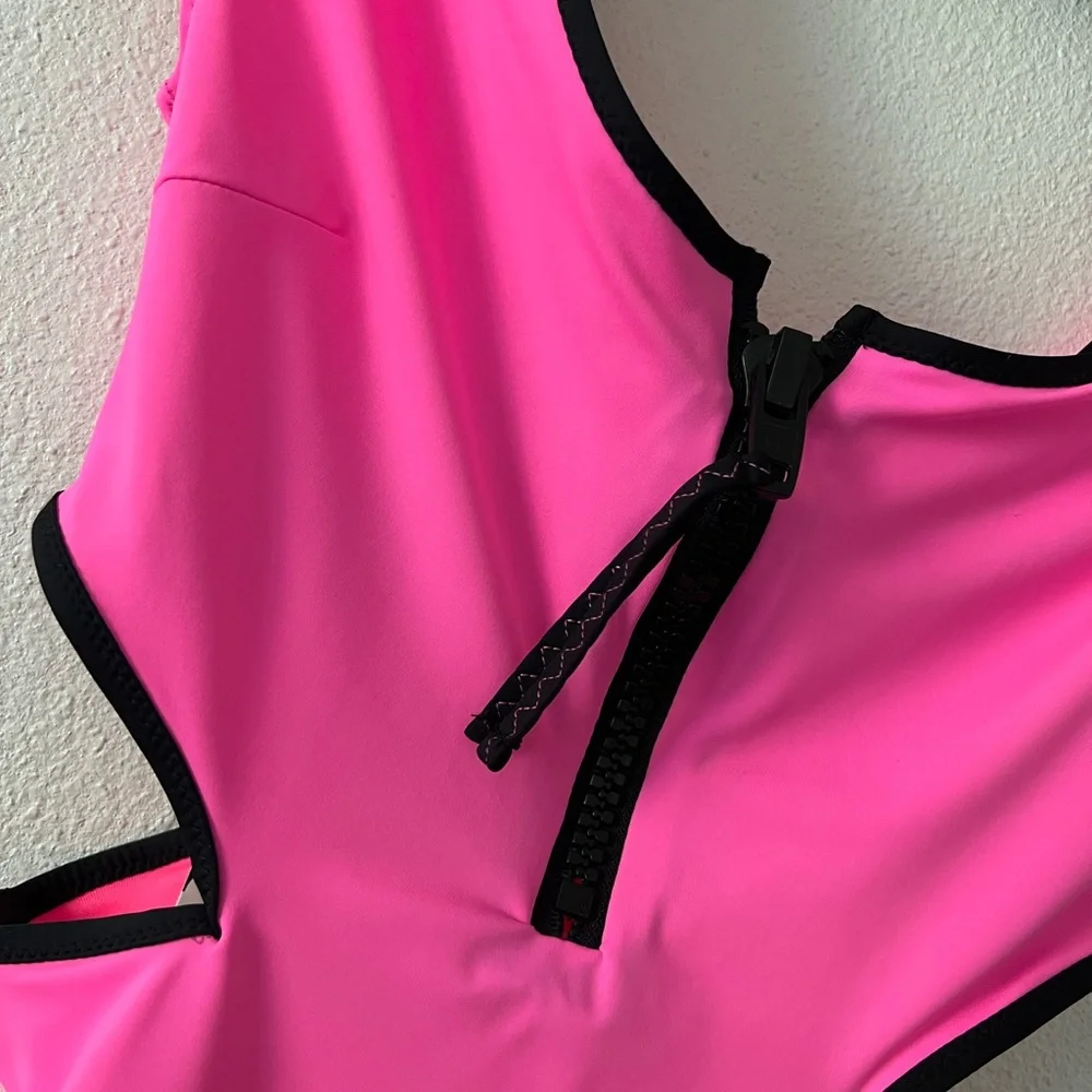 {Zara} Brand New Cut Out One Piece Swimsuit